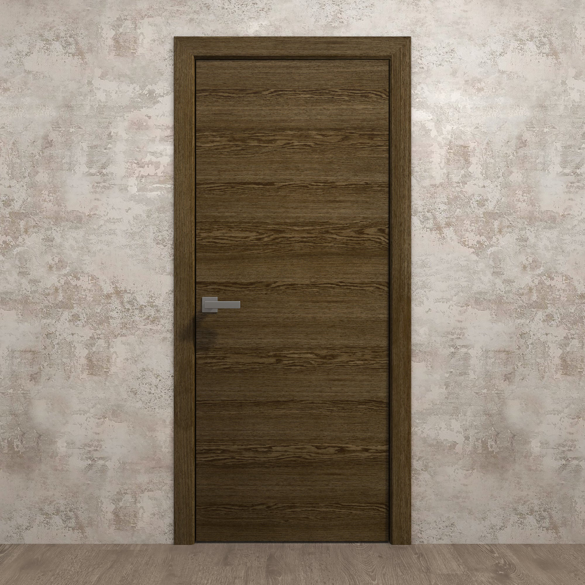 SARTODOORS Interior Solid French Door Ego 5000 Single Regular Panel